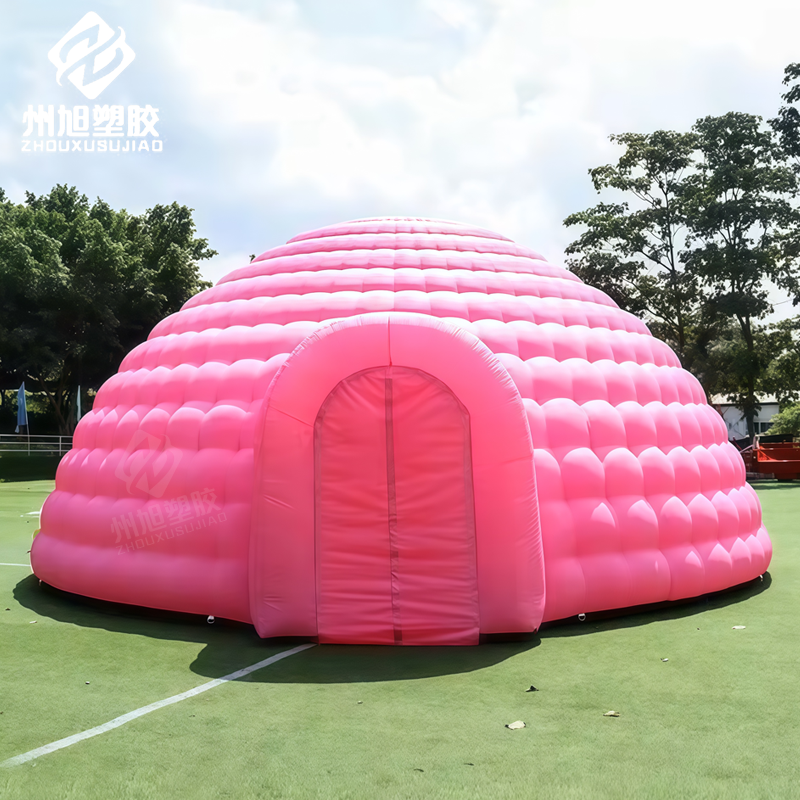 Outdoor Lighting Rental For Party - Durable White Outdoor Inflatable Dome Tent