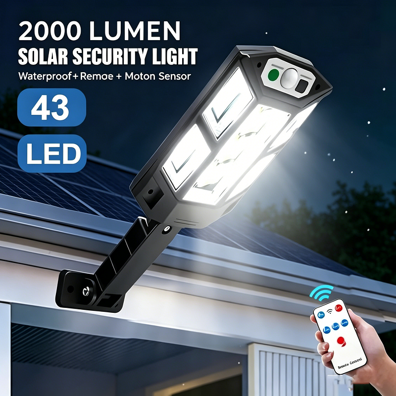 Outdoor Lighting Garden - Newest Solar Lamp Powerful Outdoor Solar