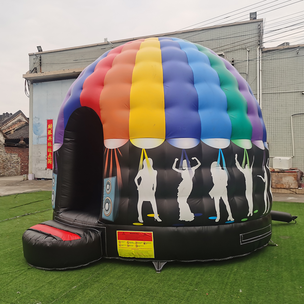 Outdoor Lighting Rental For Party - Custom 10FT/3m PVC Inflatable Dome Disco