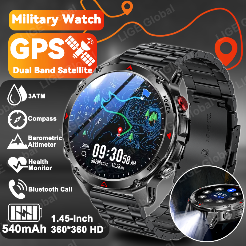 Outdoor Lighting Ip Rating - LIGE New Professional GPS Sports Smart
