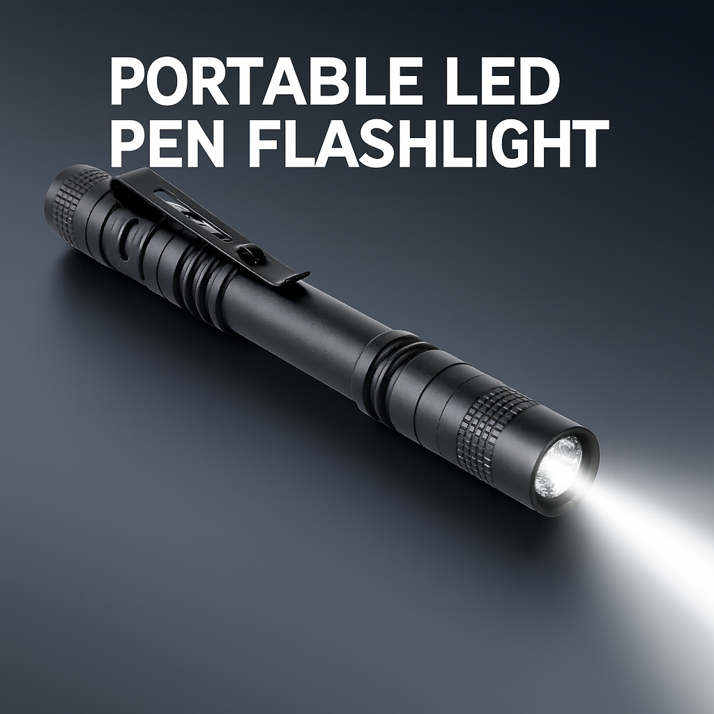 Outdoor Lighting Repair - Portable Mini LED Pen Flashlight Waterproof
