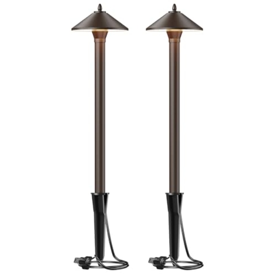 Outdoor Lighting Voltage - Malibu Low Voltage Pathway Lights 10W