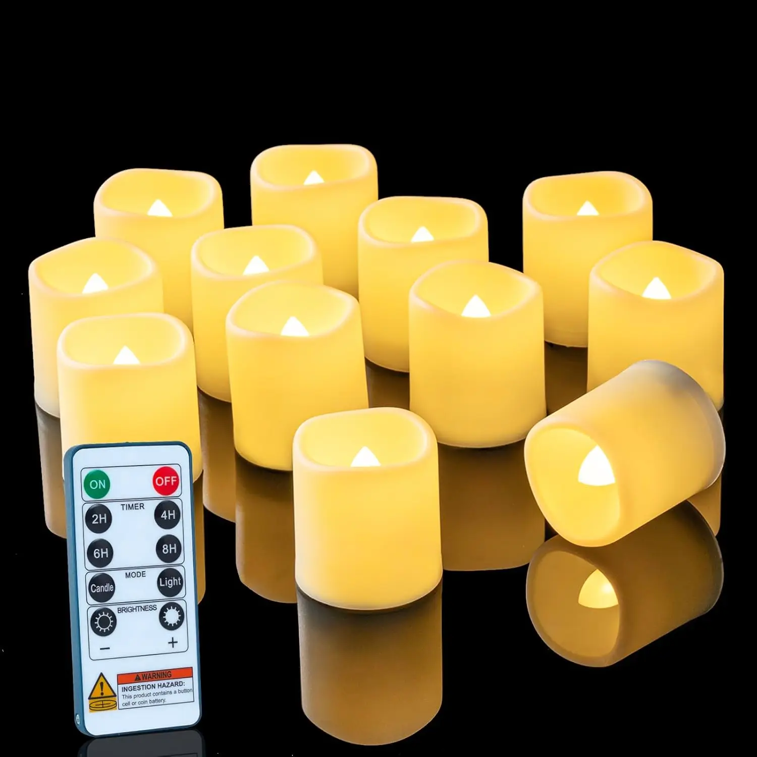 Outdoor Lighting Controller - 400+ Hour Remote Control LED Candles