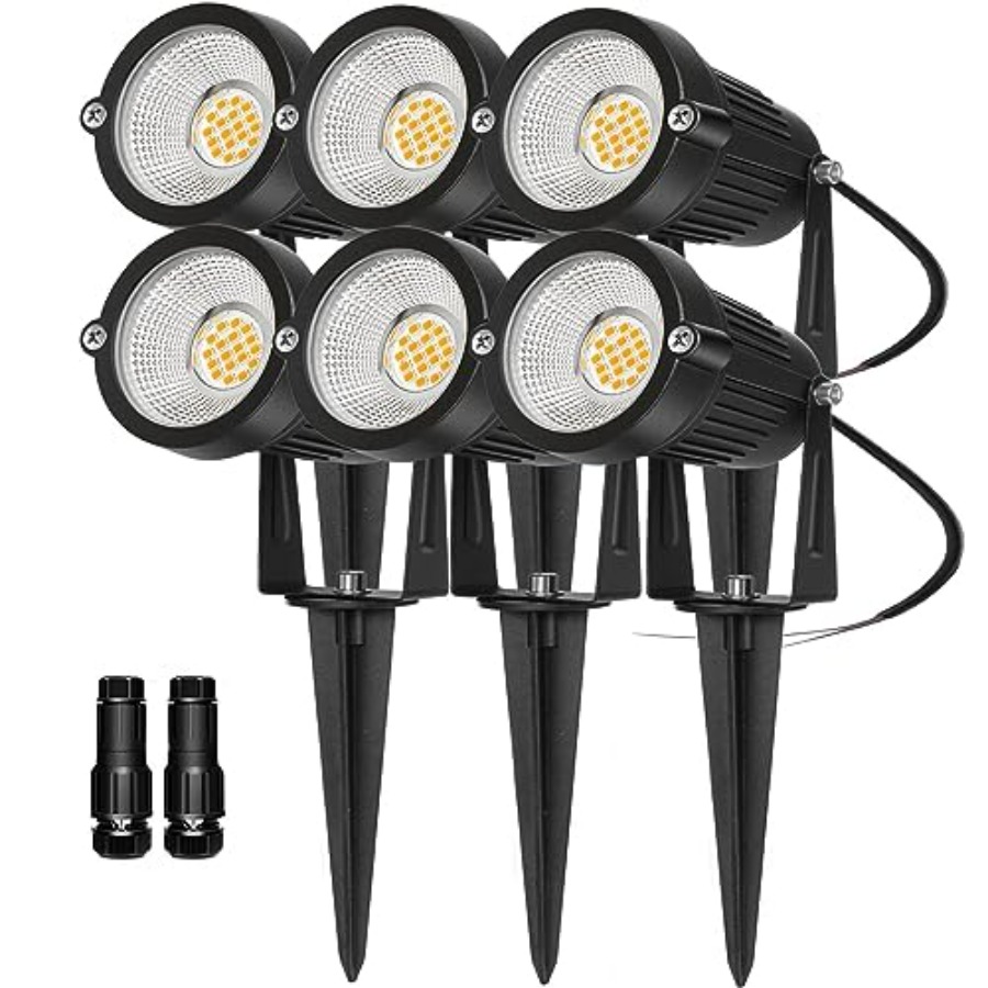 Outdoor Lighting Voltage - Low Voltage Landscape Lights Outdoor: 7W