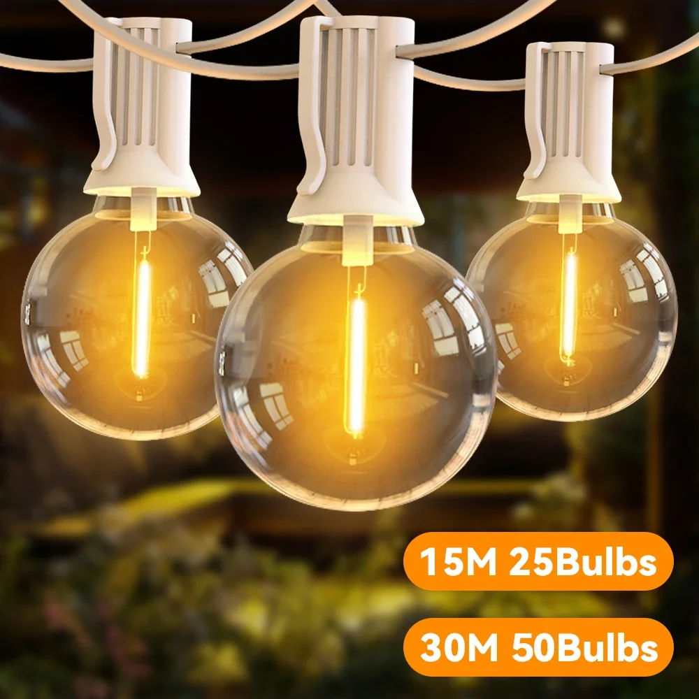 Outdoor Lighting Driveway - 30M 15M Fairy String Light G40