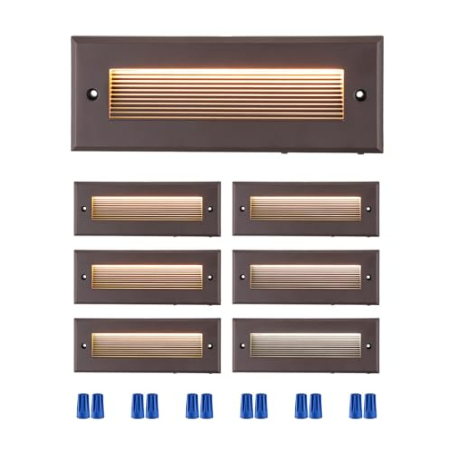 Outdoor Lighting Voltage - 5W/4W/3W Dimmable 5CCT Low Voltage LED