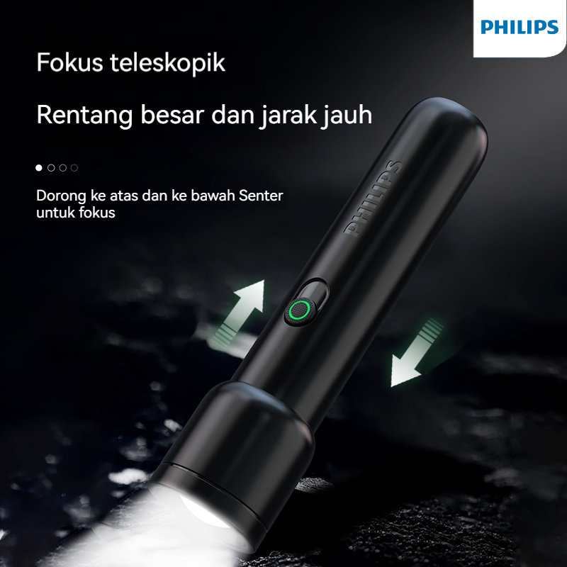 Outdoor Lighting Philips - Philips SFL1123 Stepless Dimming Flashlight 4