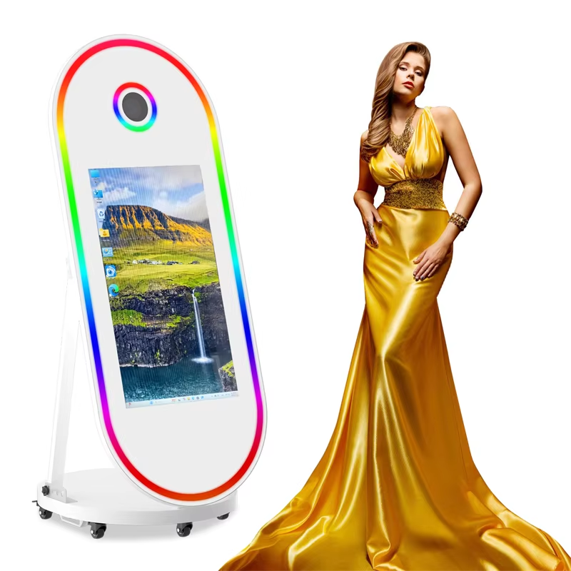 Outdoor Lighting Rental For Party - Magic Mirror Photo Booth Instant Print