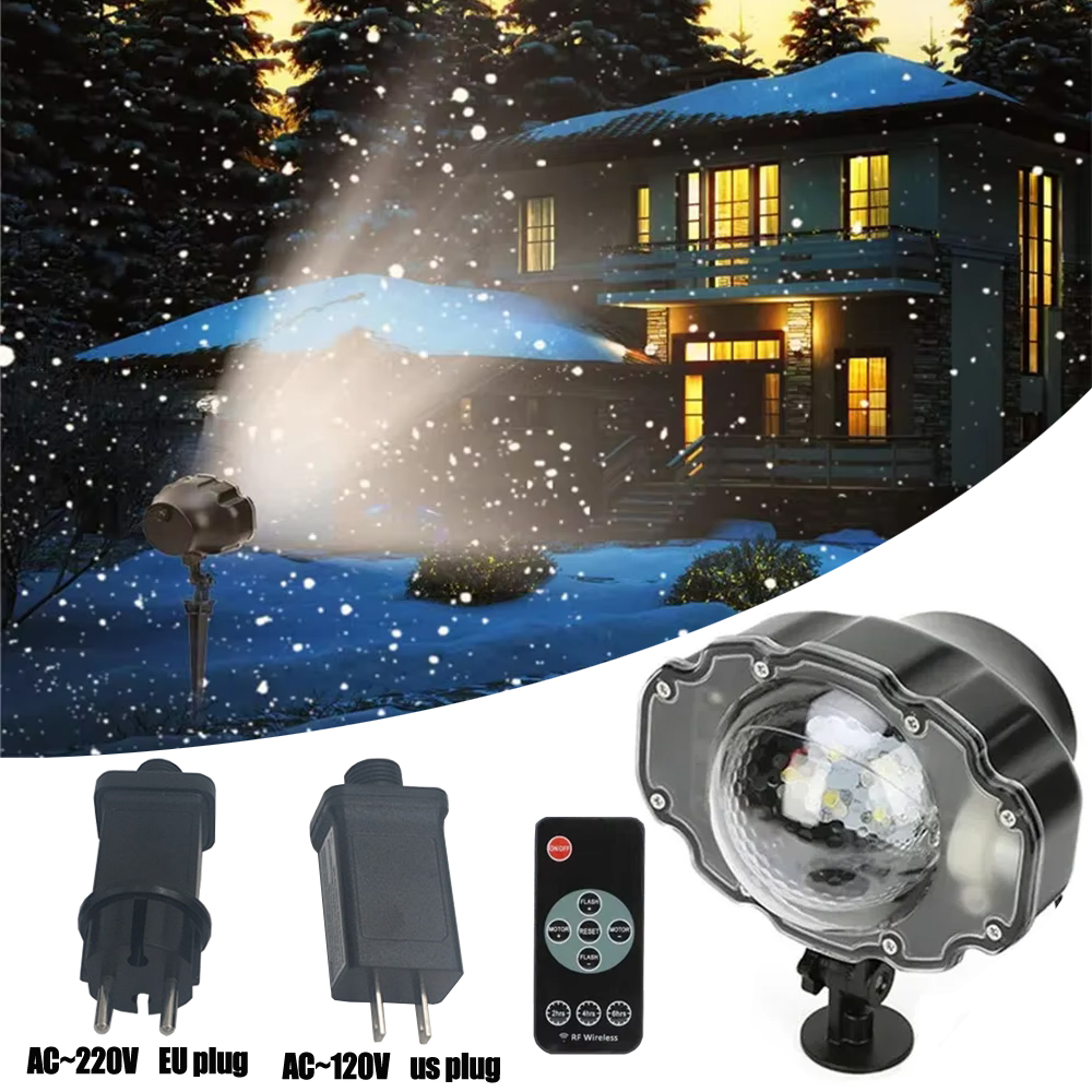 DACHAN Snowfall LED Light Proj - Outdoor Lighting Controller recensie en prijs