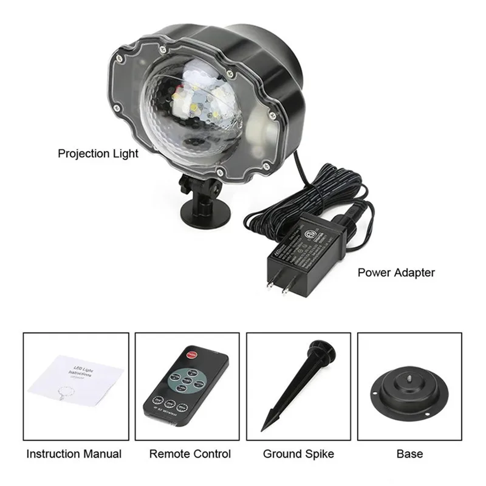 DACHAN Snowfall LED Light Proj - Outdoor Lighting Controller recensie en prijs