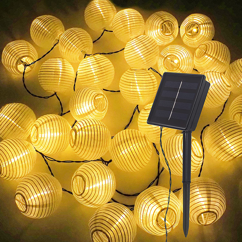 Waterproof Lantern Solar Strin - Outdoor Lighting Driveway recensie en prijs