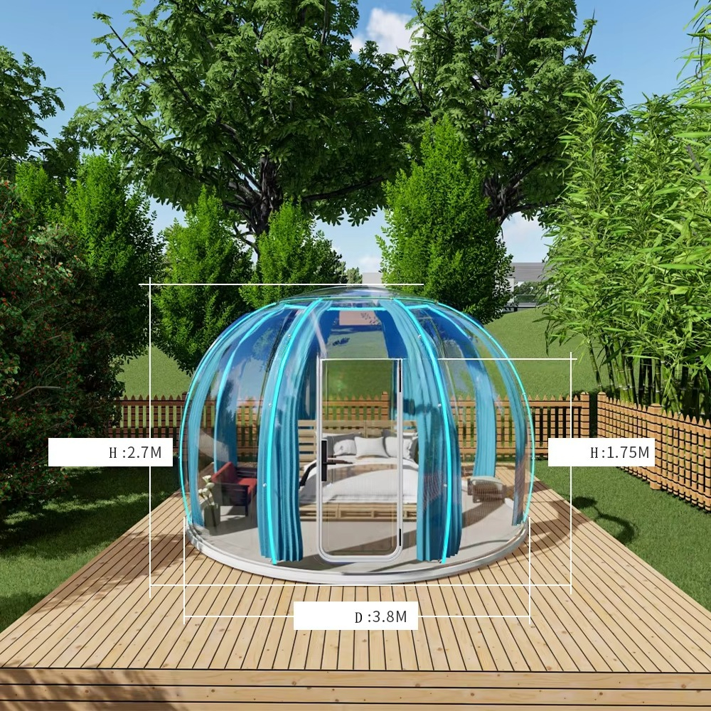 PC clear House Glass House Par - Outdoor Lighting Rental For Party recensie en prijs