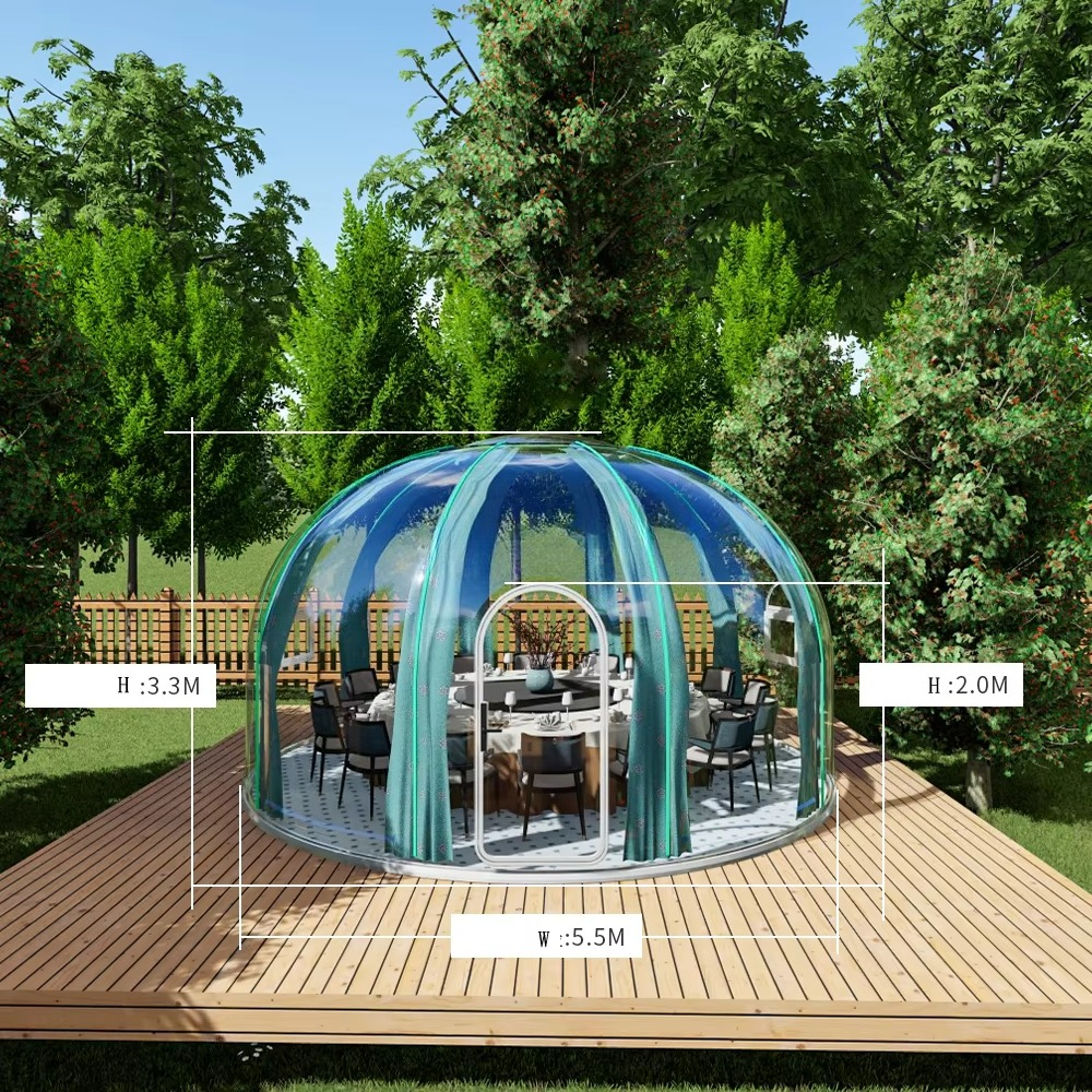 PC clear House Glass House Par - Outdoor Lighting Rental For Party recensie en prijs