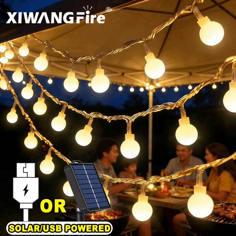 3-10M Solar/USB/Battery String - Outdoor Lighting Garden recensie en prijs