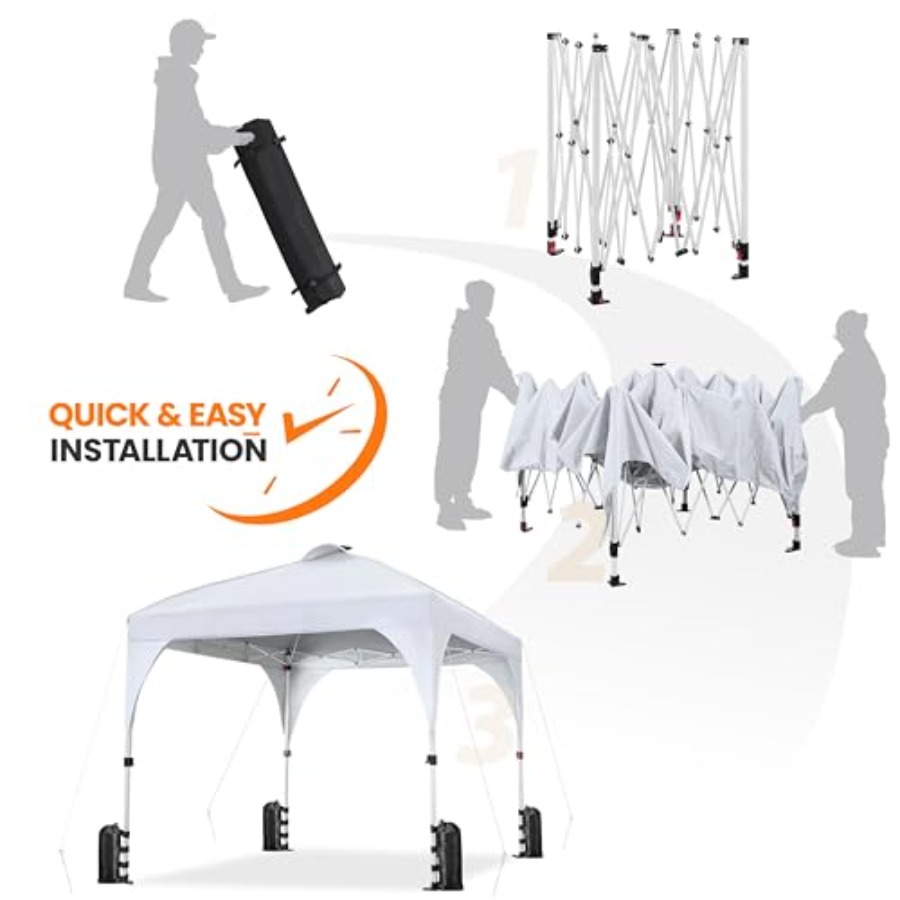 Outdoor garden gazebo tent: 10 - Outdoor Lighting Uplight recensie en prijs
