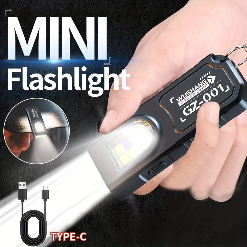 LED COB Flashlight Type C Rech - Led Flood Light recensie en prijs