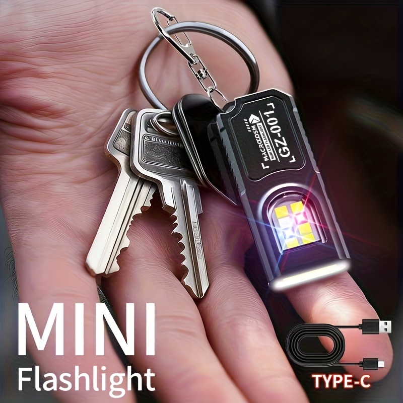 LED COB Flashlight Type C Rech - Led Flood Light recensie en prijs