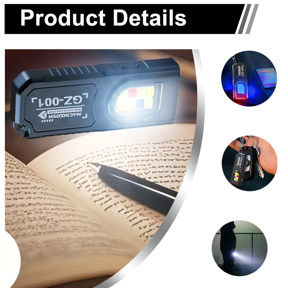 LED COB Flashlight Type C Rech - Led Flood Light recensie en prijs