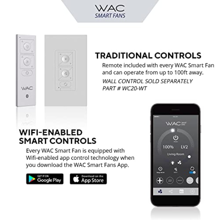 Smart 3-Blade Ceiling Fan 52in - Outdoor Lighting Controller recensie en prijs