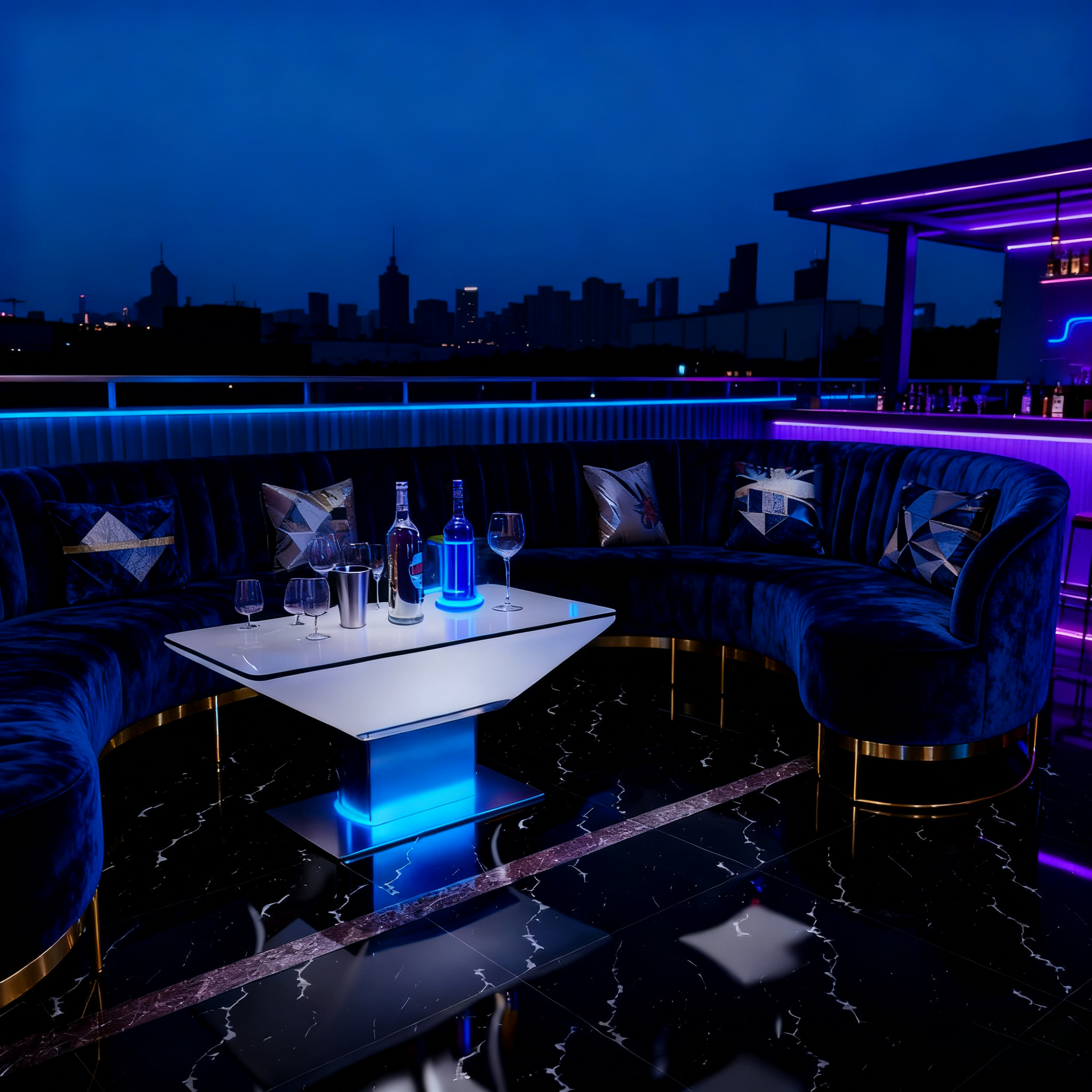 LED Decorative Dining Table Re - Outdoor Lighting Rental For Party recensie en prijs