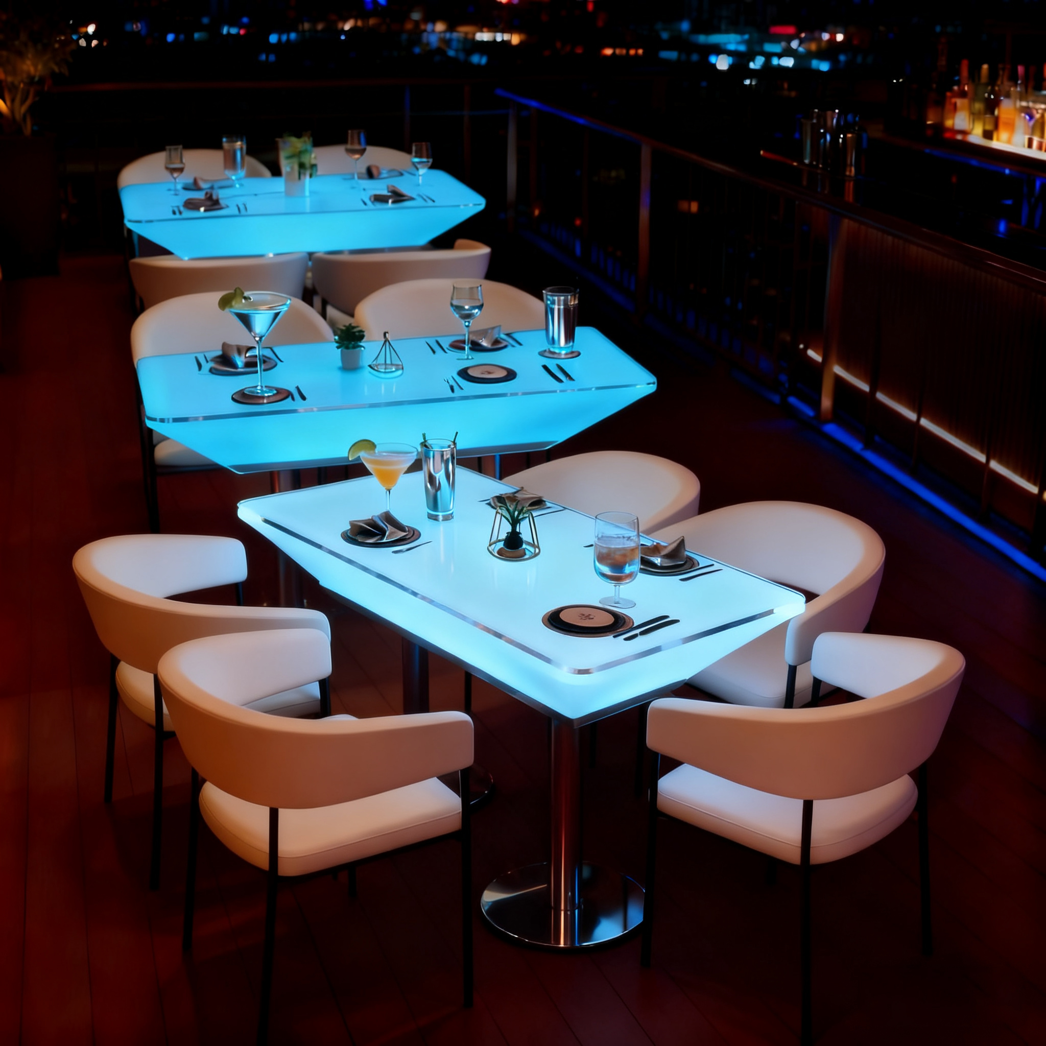 LED Decorative Dining Table Re - Outdoor Lighting Rental For Party recensie en prijs