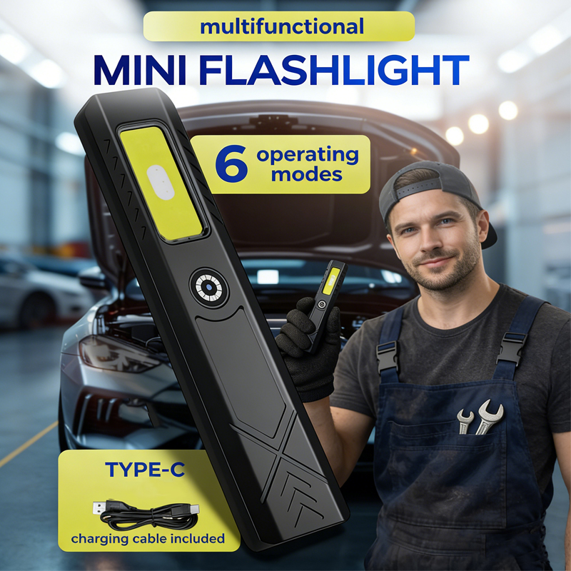 LED Keychain Flashlight Rechar - Led Flood Light recensie en prijs