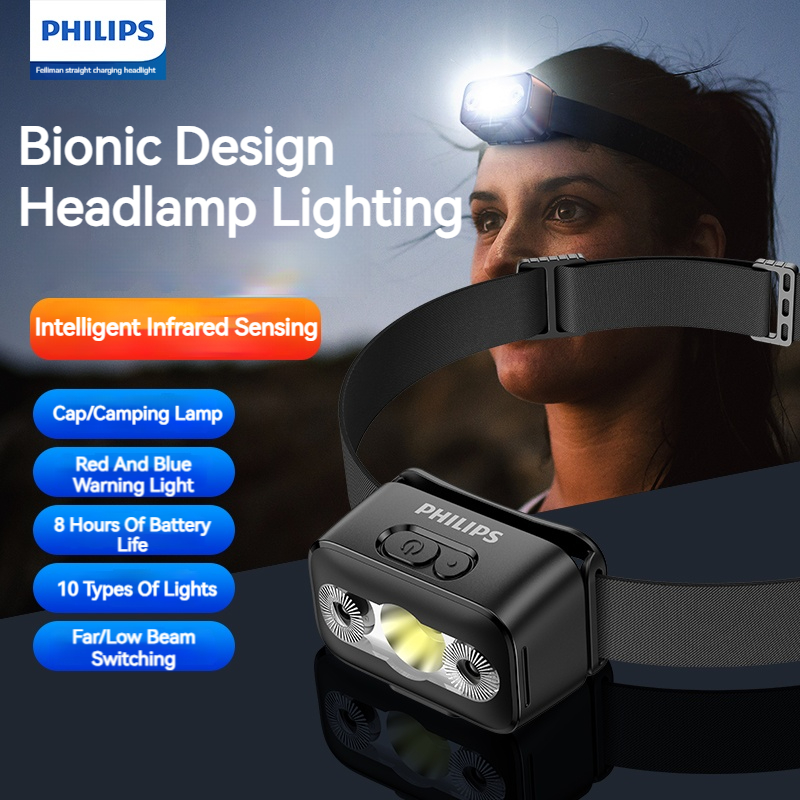 Philips LED Headlamp Sensor He - Outdoor Lighting Philips recensie en prijs
