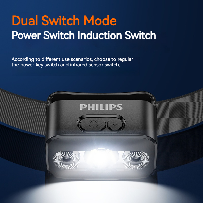 Philips LED Headlamp Sensor He - Outdoor Lighting Philips recensie en prijs