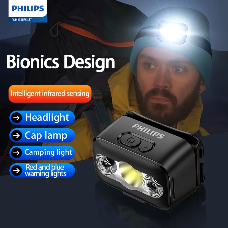 PHILIPS LED Headlamp Sensor He - Outdoor Lighting Philips recensie en prijs
