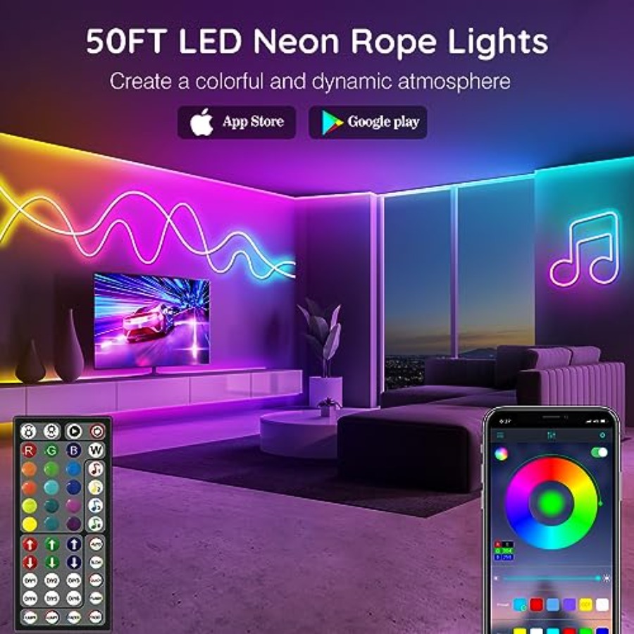 Neon Rope Lights, Flexible Led - Outdoor Lighting Controller recensie en prijs
