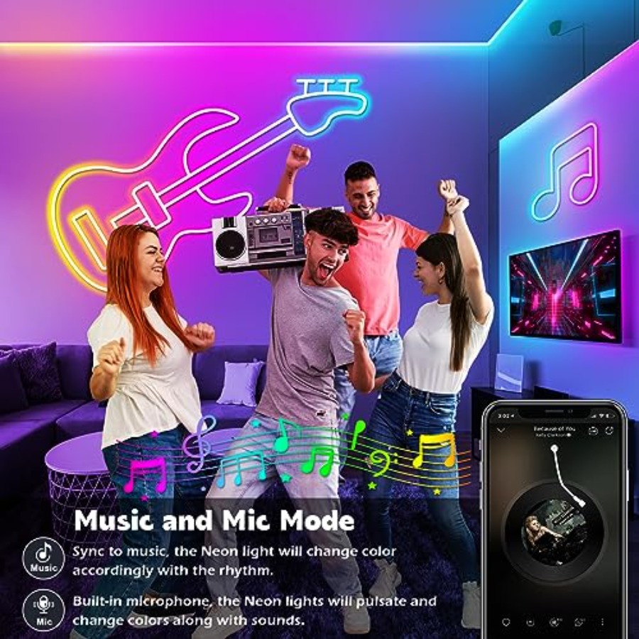 Neon Rope Lights, Flexible Led - Outdoor Lighting Controller recensie en prijs