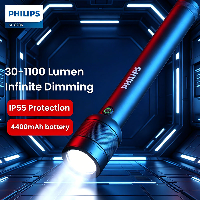 Philips Sfl8286 Strong Flashli - Outdoor Lighting Philips recensie en prijs