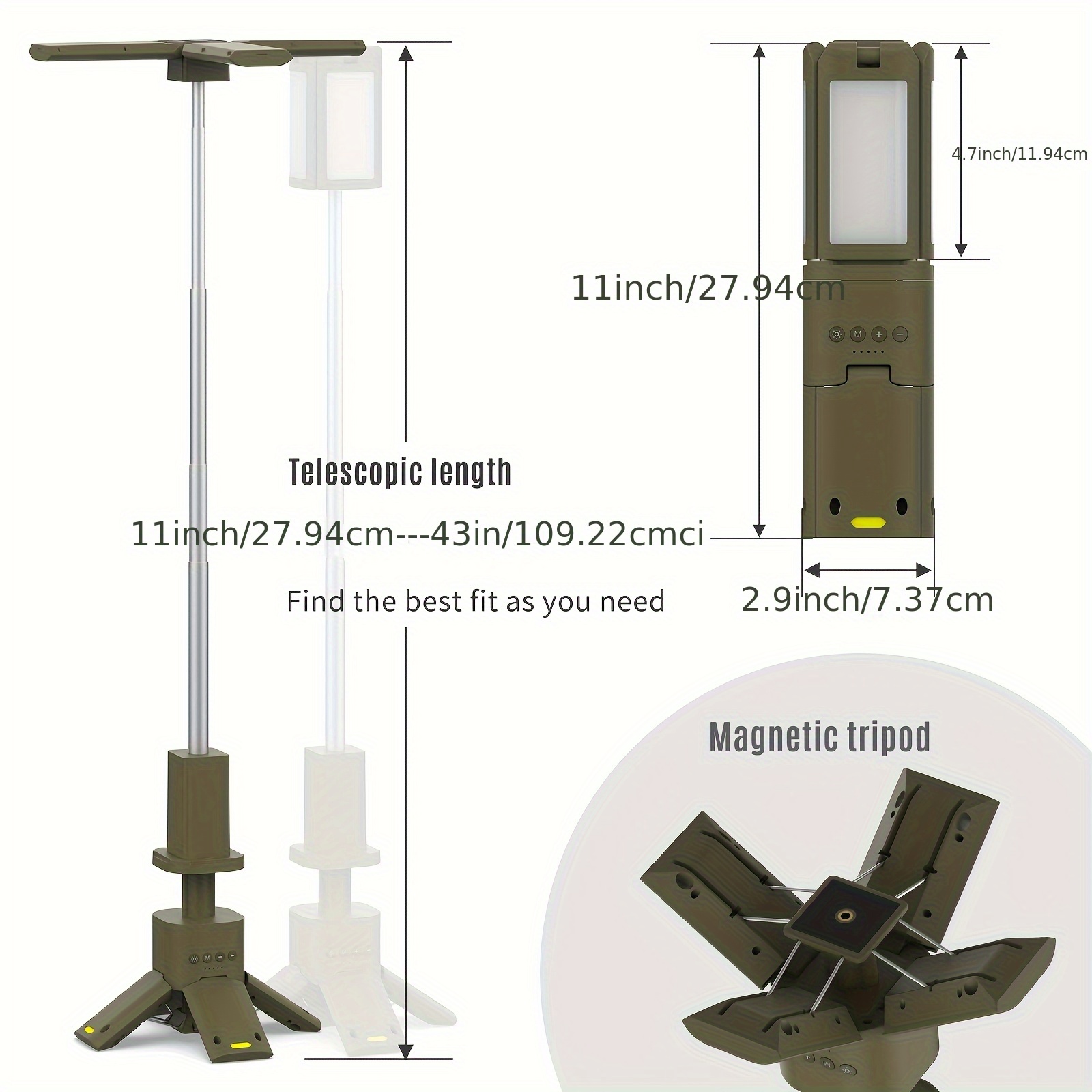 Camping Lantern, 14000mAh Rech - Outdoor Lighting Uplight recensie en prijs