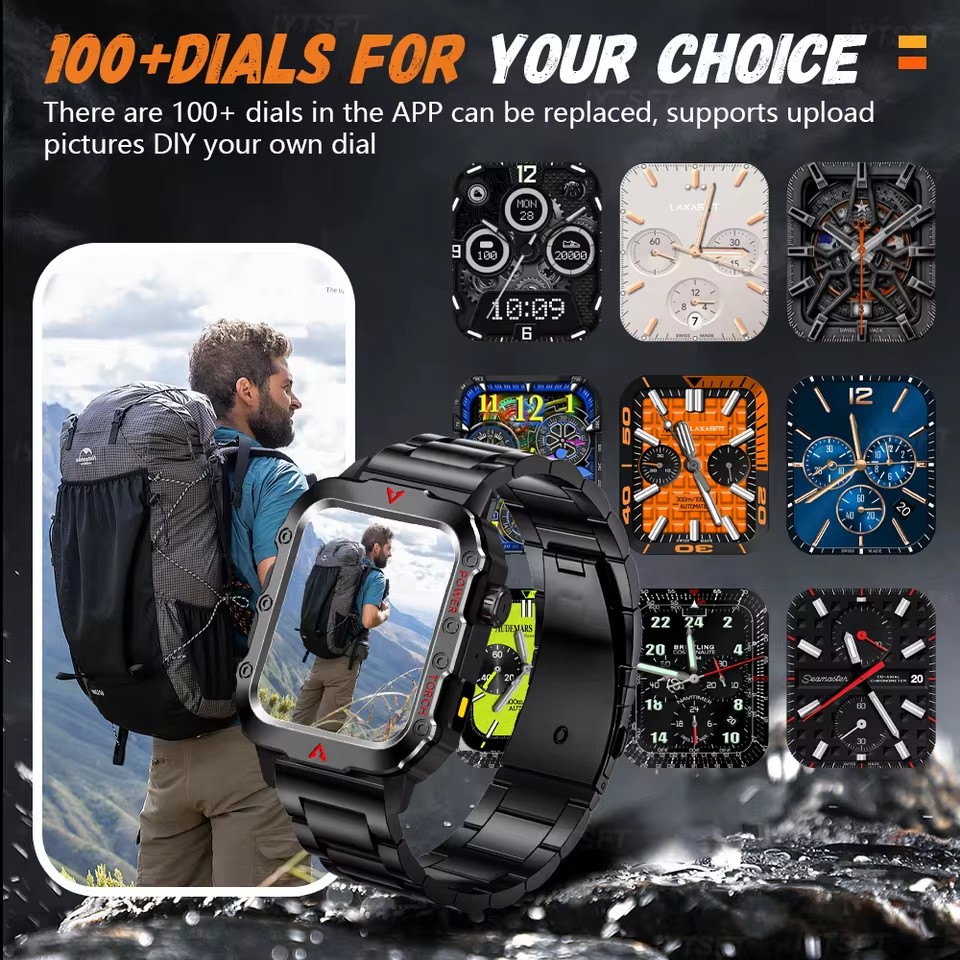 New Outdoor Sports Smart Watch - Outdoor Lighting Ip Rating recensie en prijs