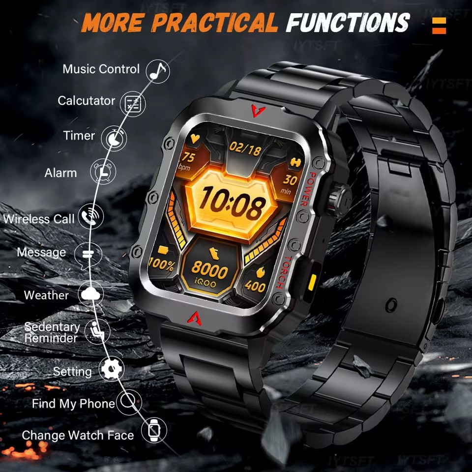 New Outdoor Sports Smart Watch - Outdoor Lighting Ip Rating recensie en prijs