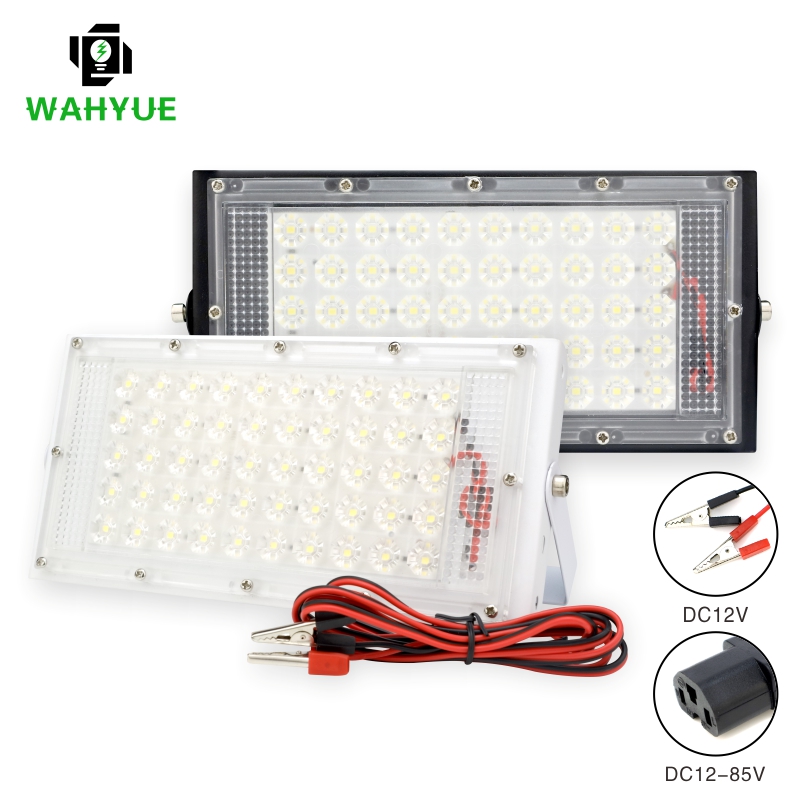 DC 12V-85V 50W Led Flood Light - Outdoor Lighting Volt recensie en prijs