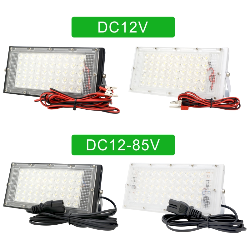 DC 12V-85V 50W Led Flood Light - Outdoor Lighting Volt recensie en prijs
