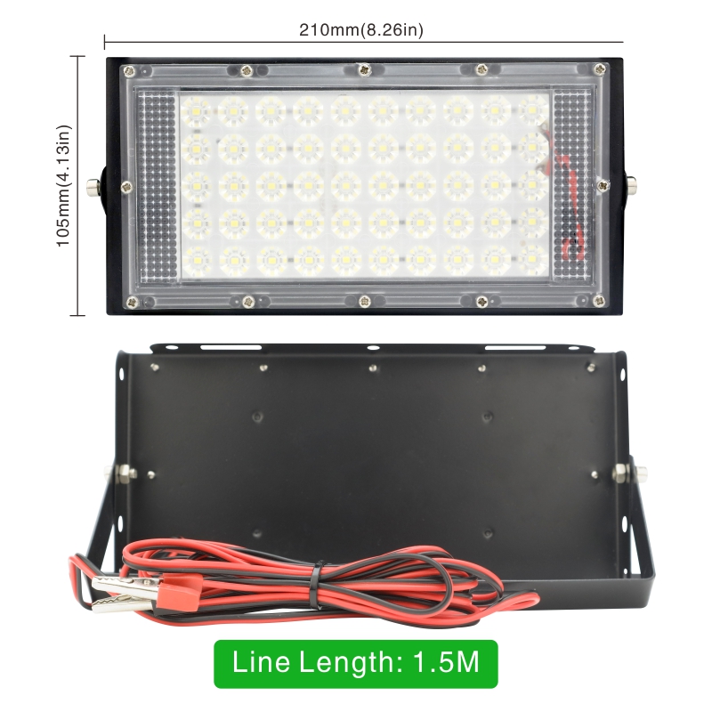 DC 12V-85V 50W Led Flood Light - Outdoor Lighting Volt recensie en prijs
