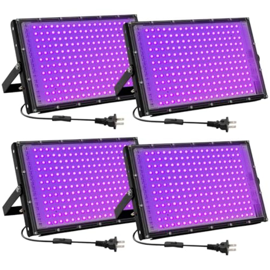 200W LED Black Lights for Glow - Led Flood Light recensie en prijs