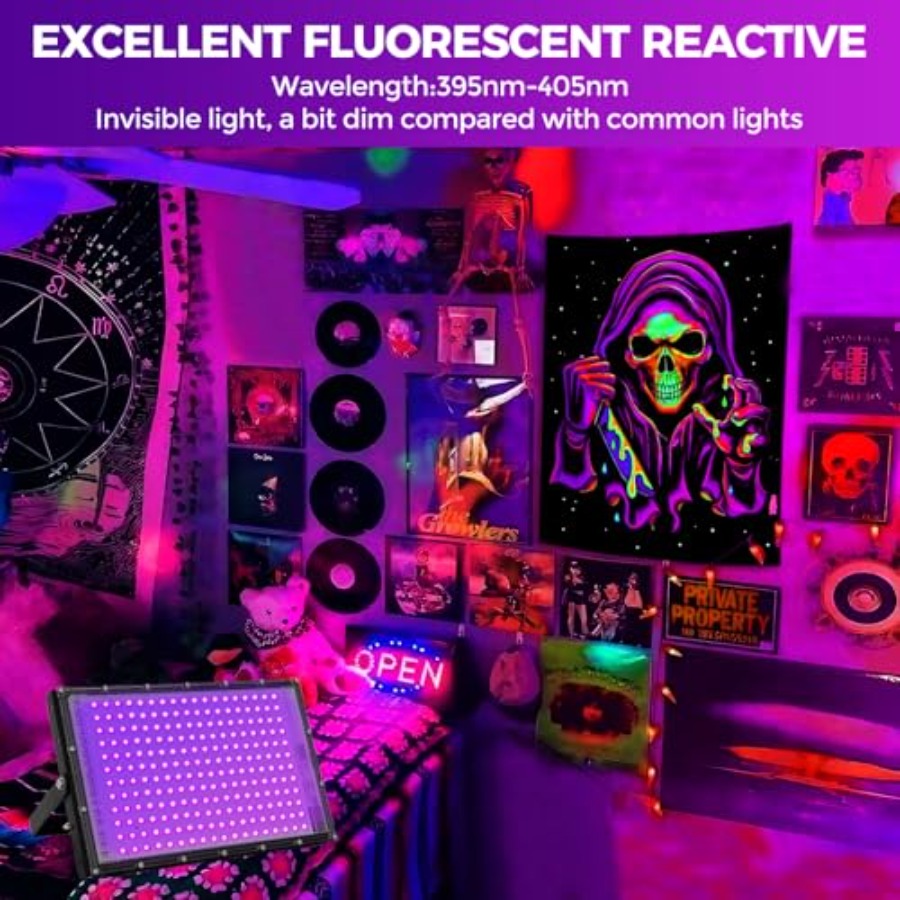 200W LED Black Lights for Glow - Led Flood Light recensie en prijs