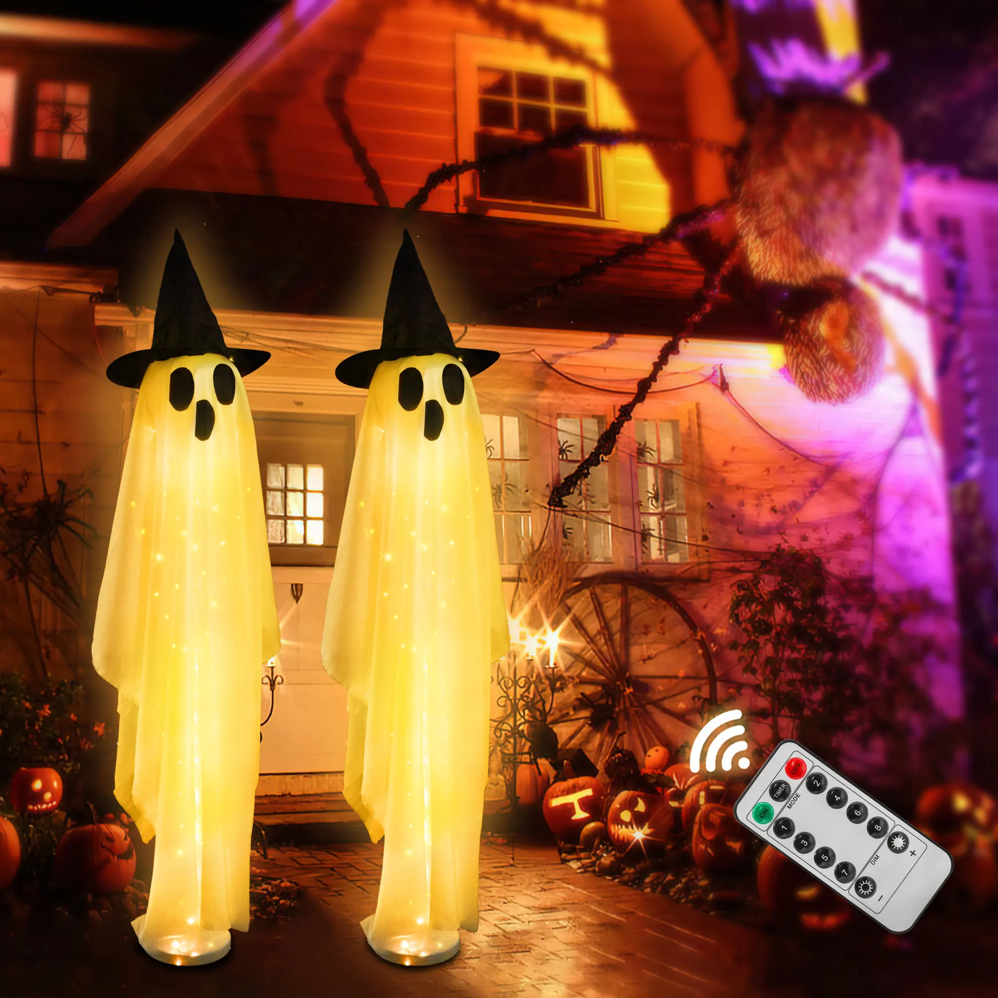 Halloween Party Decor Indoor S - Outdoor Lighting Controller recensie en prijs