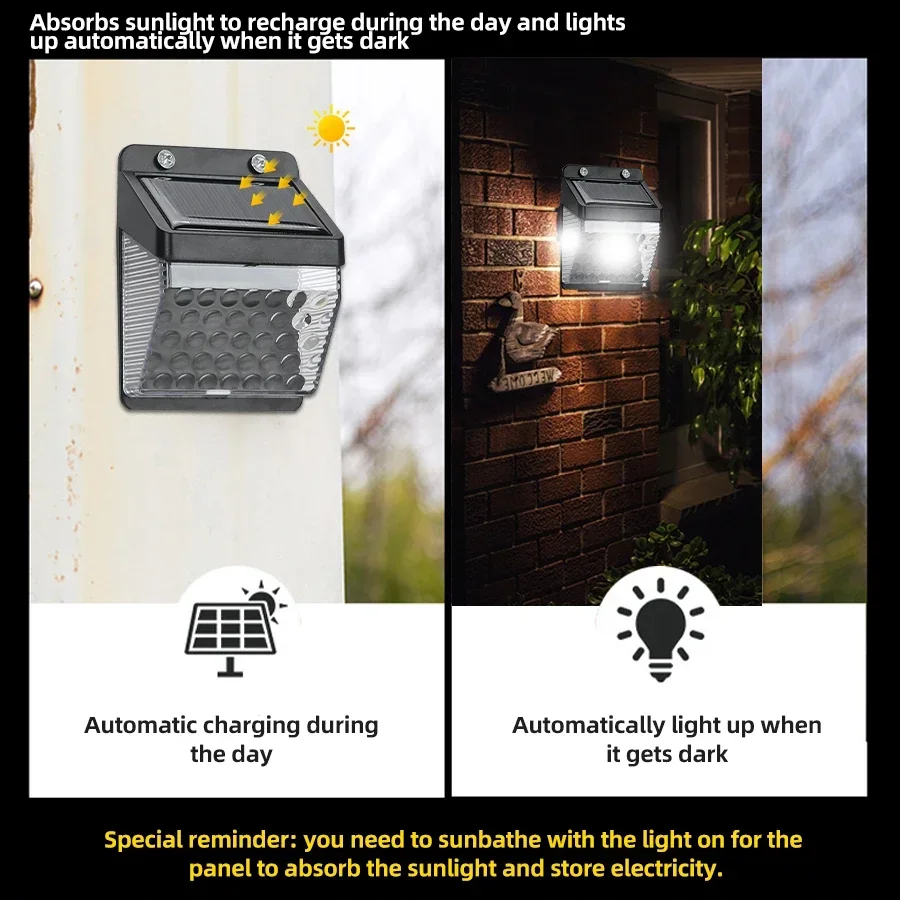 LED Solar Light PIR Motion Sen - Outdoor Lighting Garden recensie en prijs