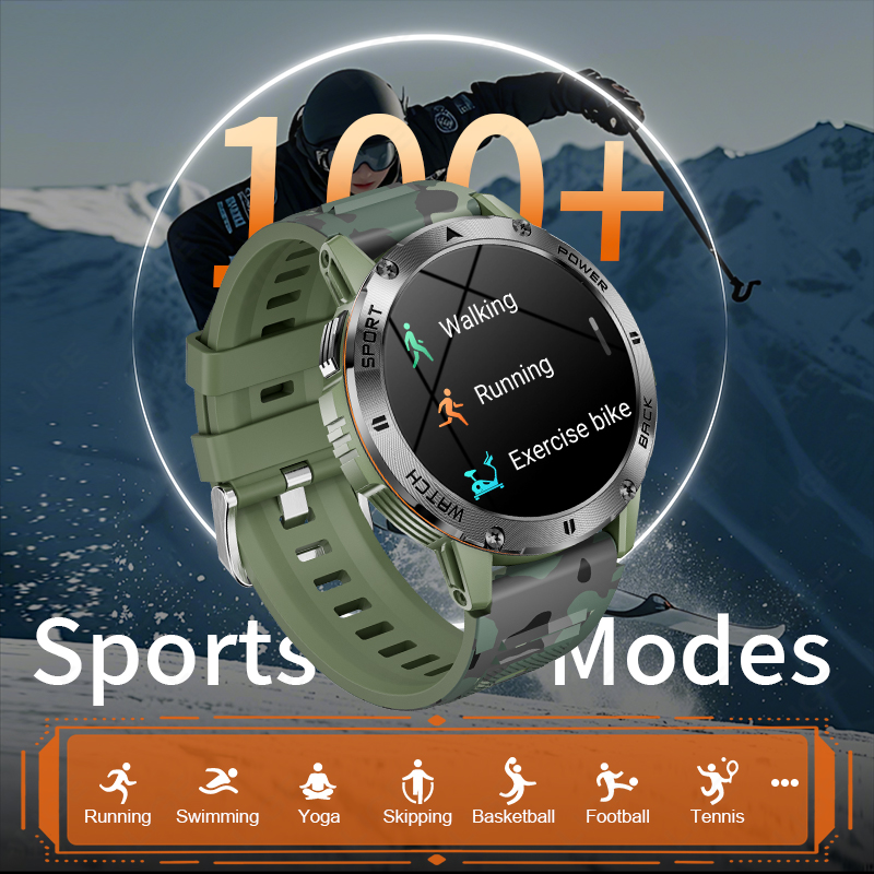 LIGE 400mAh Military Grade Men - Outdoor Lighting Ip Rating recensie en prijs