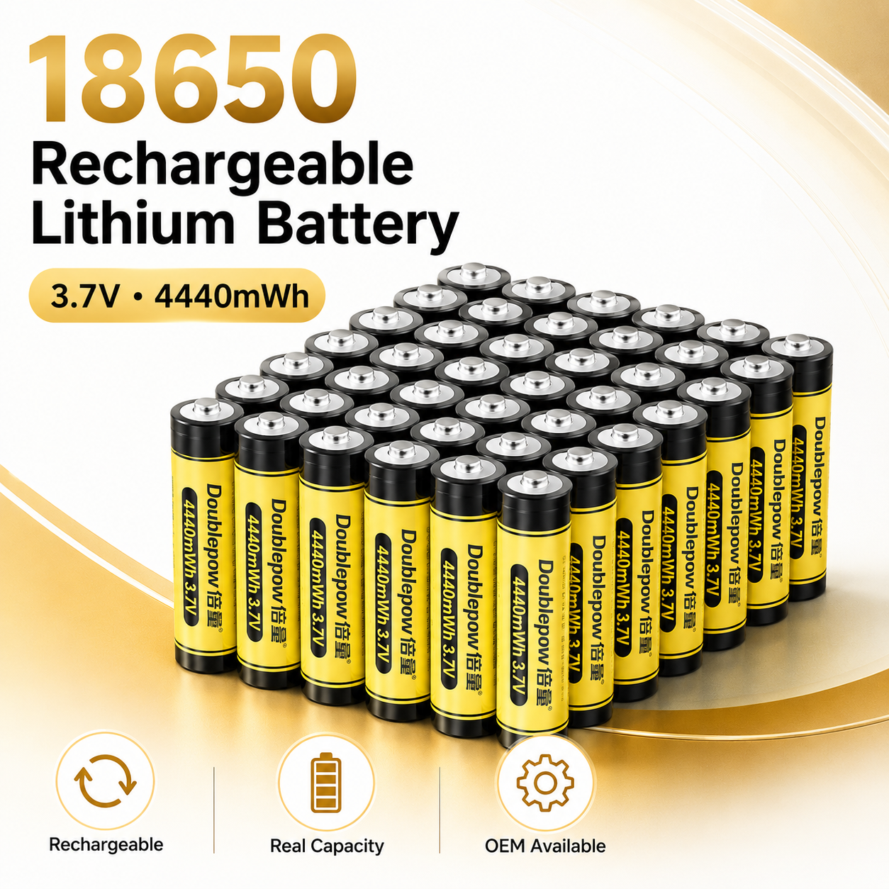 18650 Li-ion Rechargeable Batt - Outdoor Lighting Volt recensie en prijs