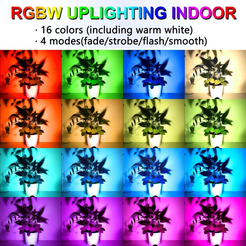 RGBW 8W LED Spotlight with Rem - Outdoor Lighting Garden recensie en prijs