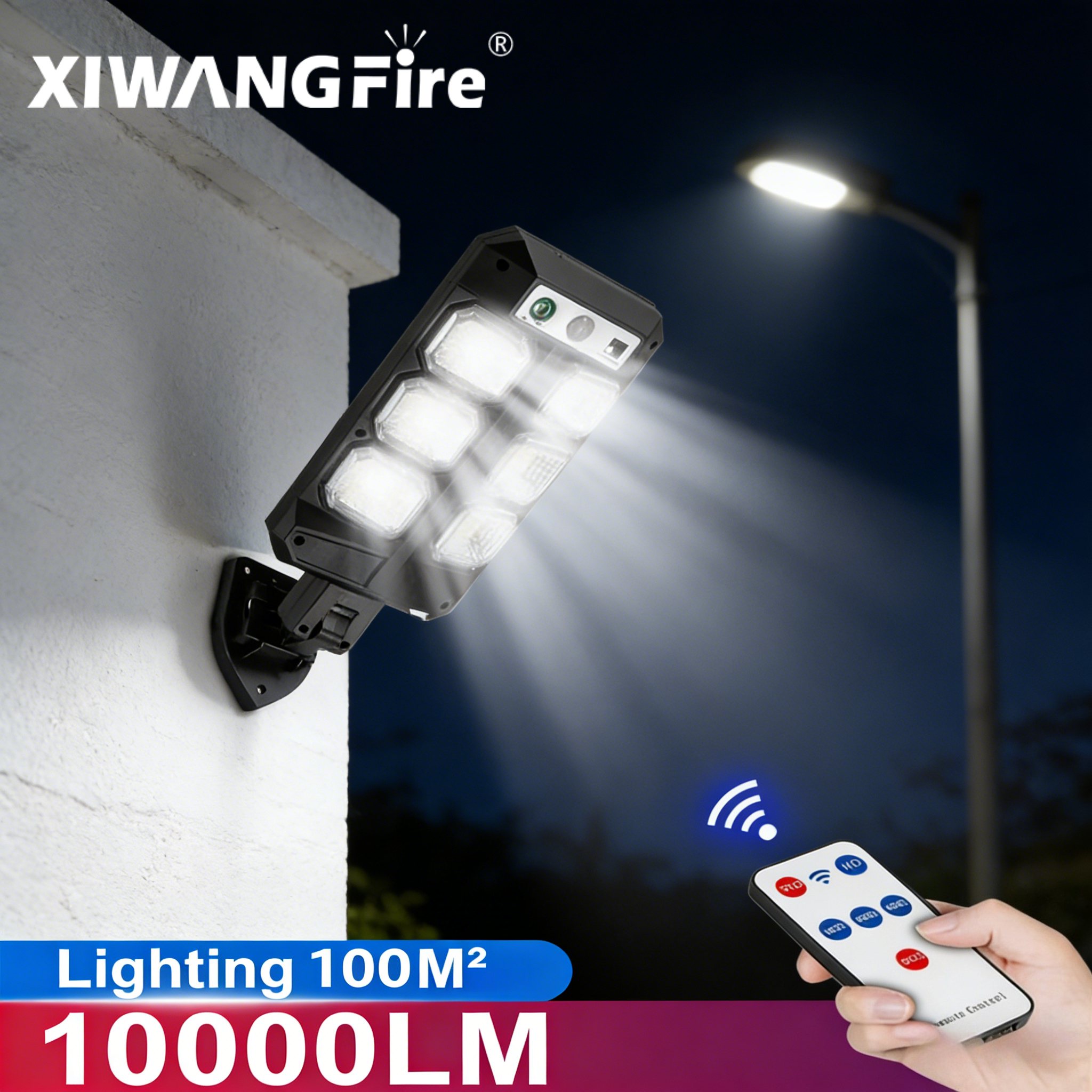 Outdoor Solar Street Lights, W - Outdoor Lighting Garden recensie en prijs