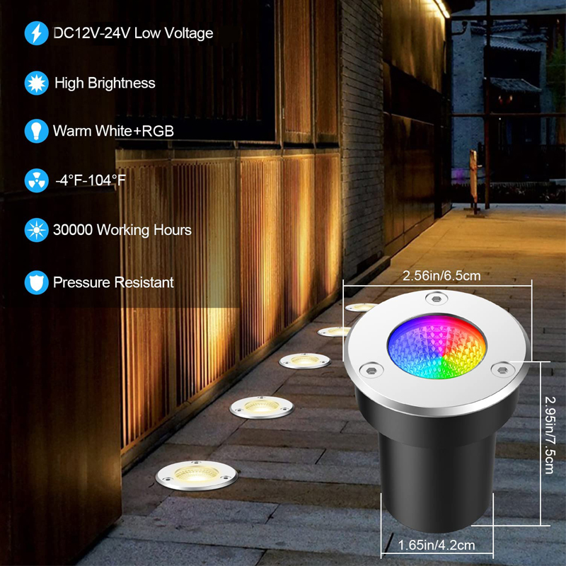 RGBW Low Voltage Landscape Lig - Outdoor Lighting Voltage recensie en prijs