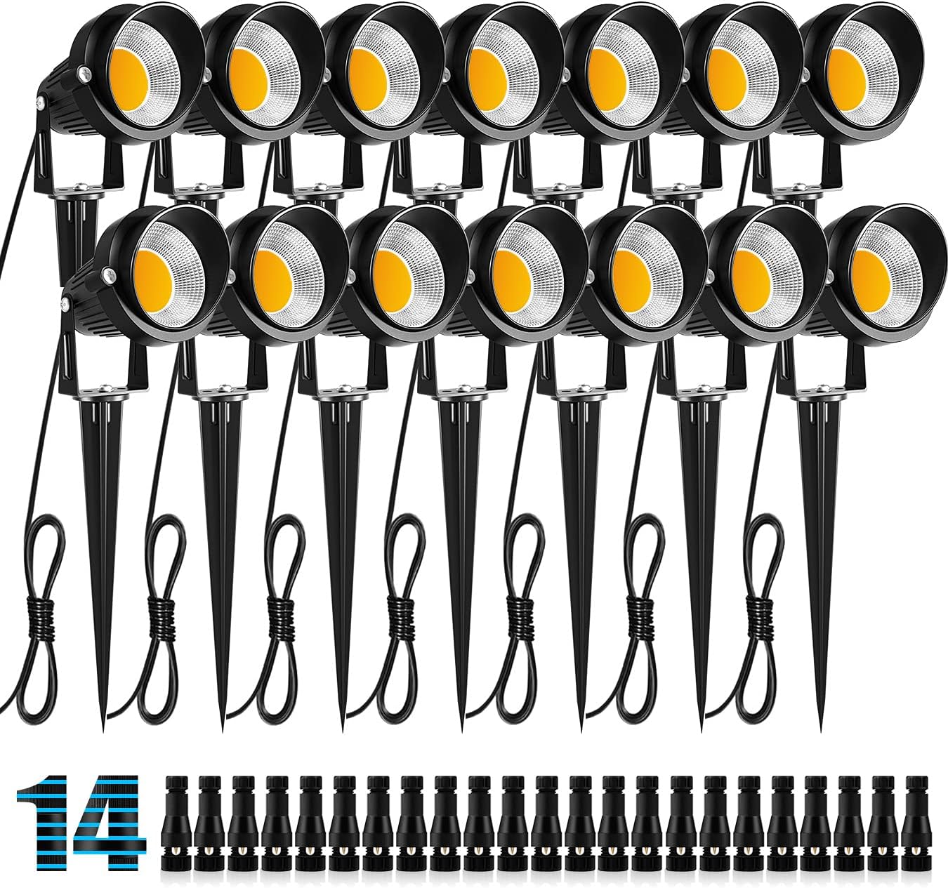 10W LED Landscape Lights with  - Outdoor Lighting Garden recensie en prijs