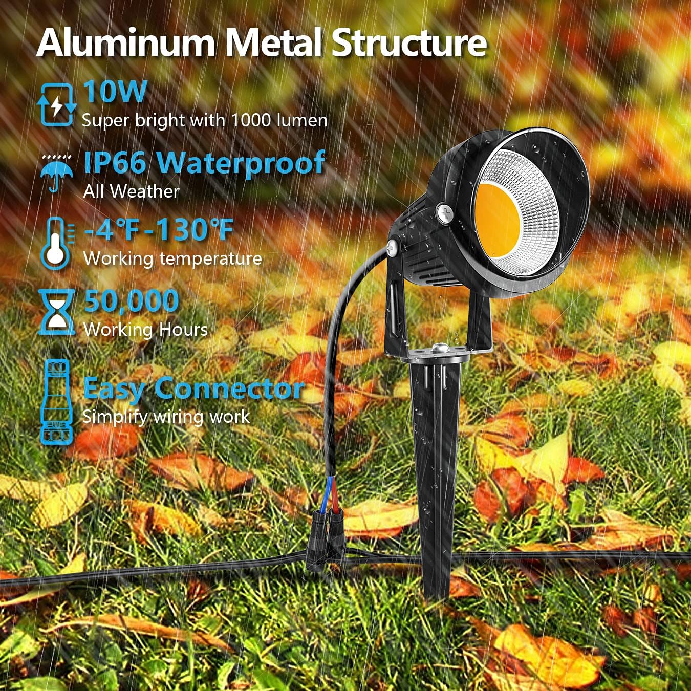 10W LED Landscape Lights with  - Outdoor Lighting Garden recensie en prijs