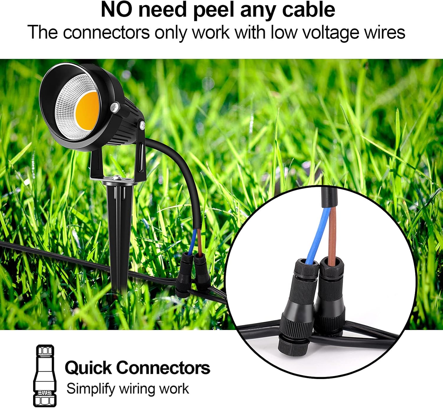 10W LED Landscape Lights with  - Outdoor Lighting Garden recensie en prijs